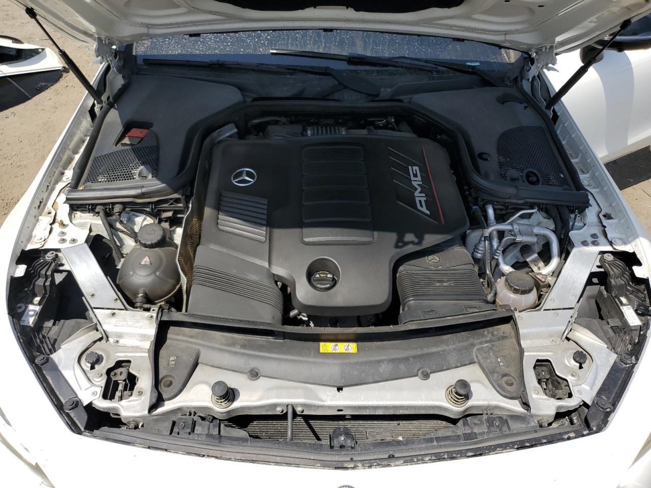 WDD2J6BB4KA028524 2019 Mercedes-Benz Cls Amg 53 4Matic