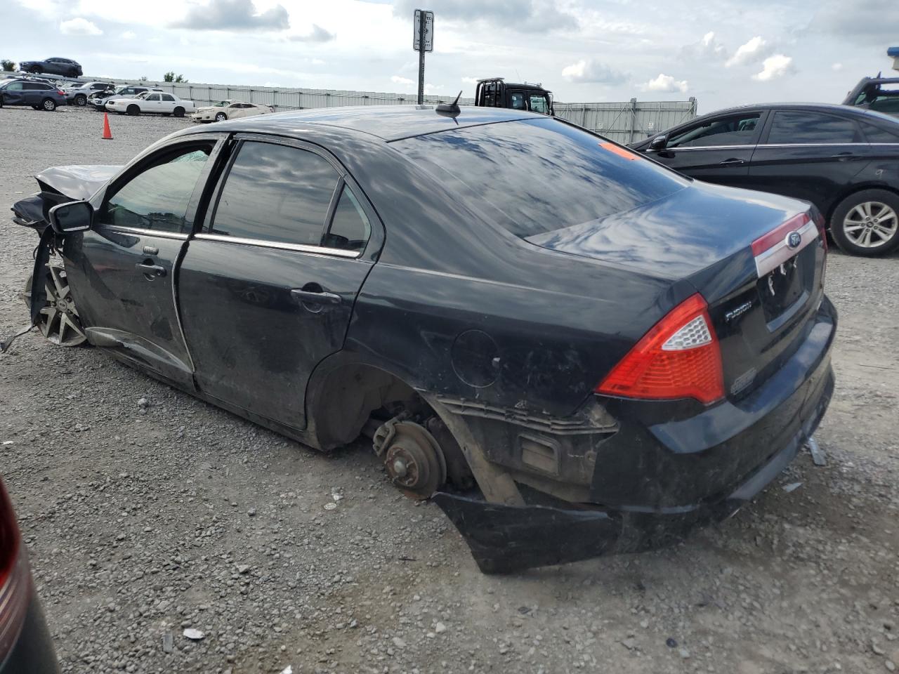 Lot #2650149372 2012 FORD FUSION SEL