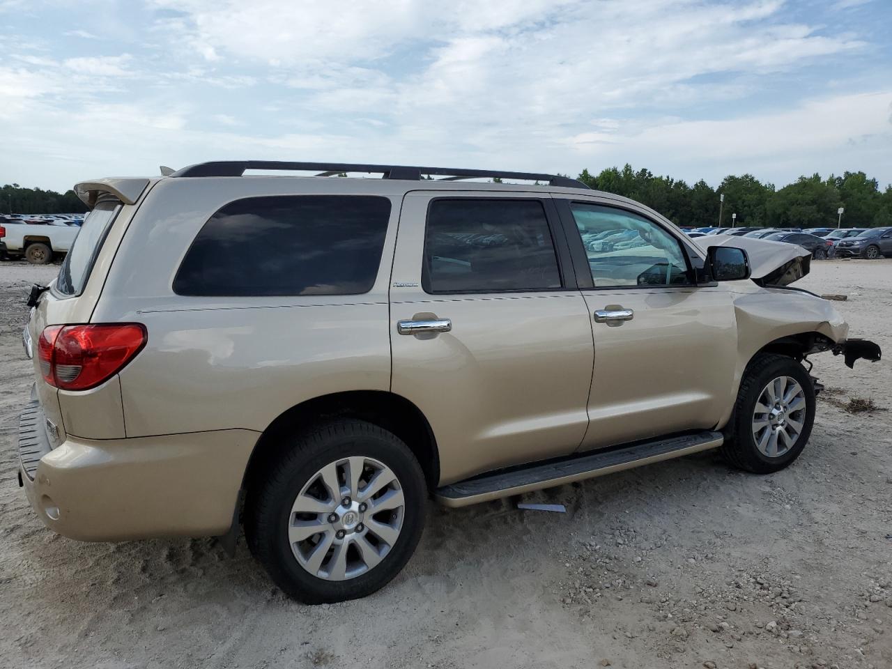 5TDYY5G1XHS067334 2017 Toyota Sequoia Platinum