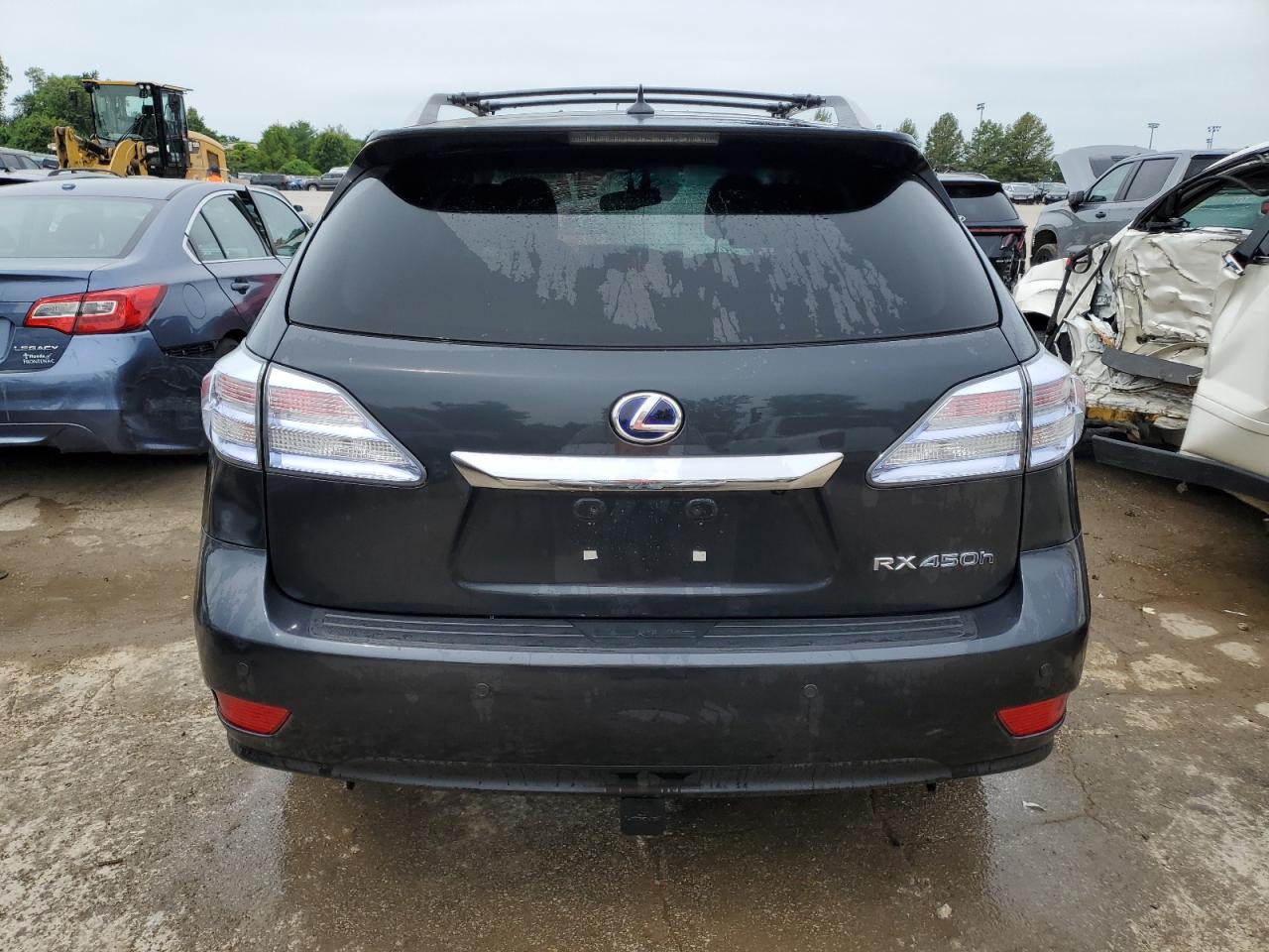 JTJBC1BA4B2043739 2011 Lexus Rx 450