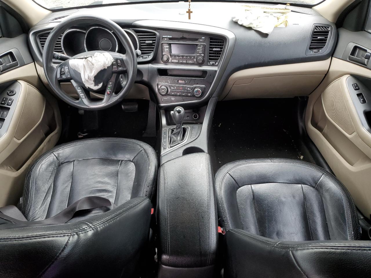 KNAGM4A77B5064738 2011 Kia Optima Lx