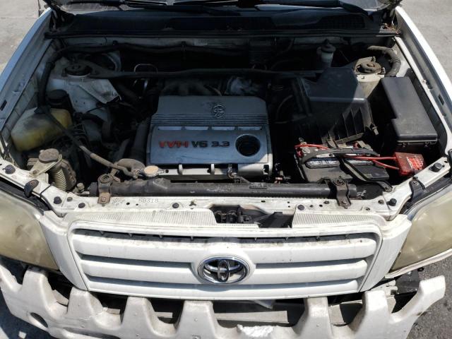 2005 Toyota Highlander Limited VIN: JTEGP21A050083784 Lot: 58523914