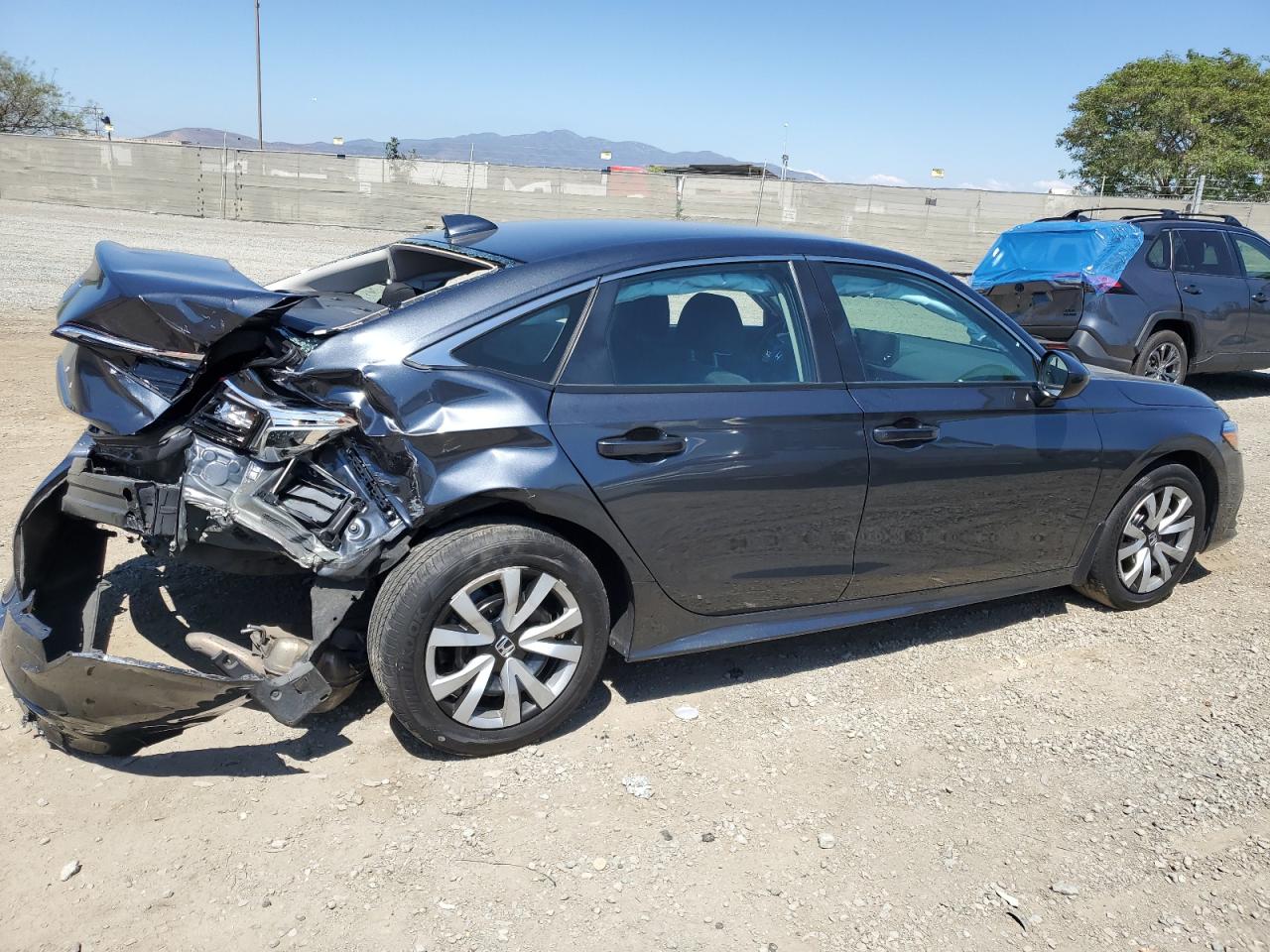 2HGFE2F27NH595448 HONDA CIVIC 2022