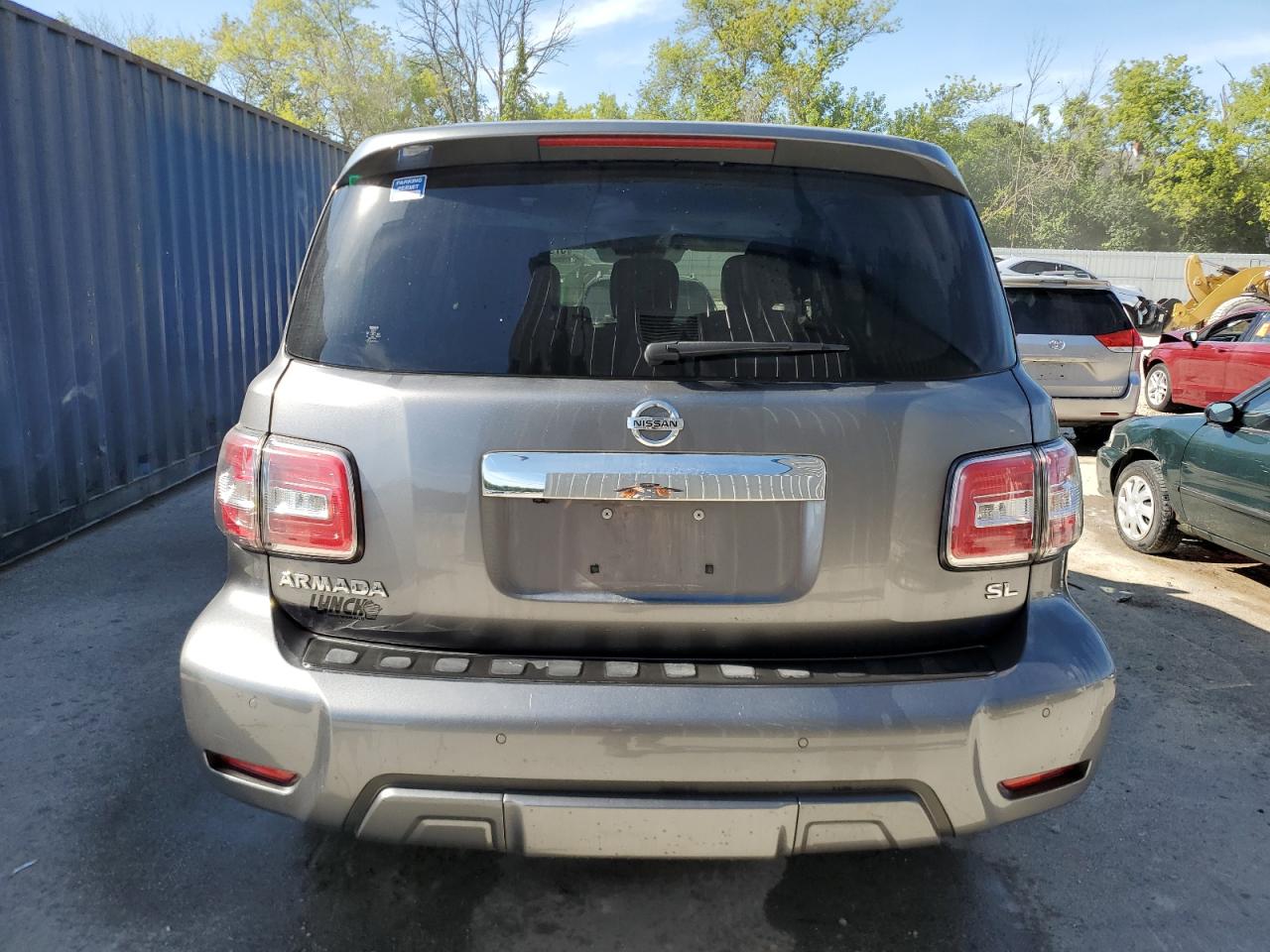 JN8AY2NC5K9587956 2019 Nissan Armada Sv