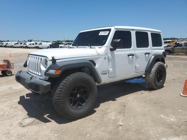 2021 Jeep Wrangler Unlimited Sport VIN: 1C4HJXDMXMW554722 Lot: 58270804