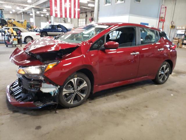 2021 NISSAN LEAF SV PL - 1N4BZ1CV4MC555149