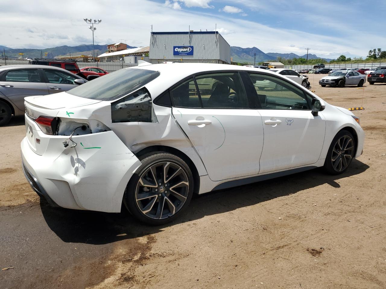 JTDS4MCE7MJ068470 TOYOTA COROLLA 2021