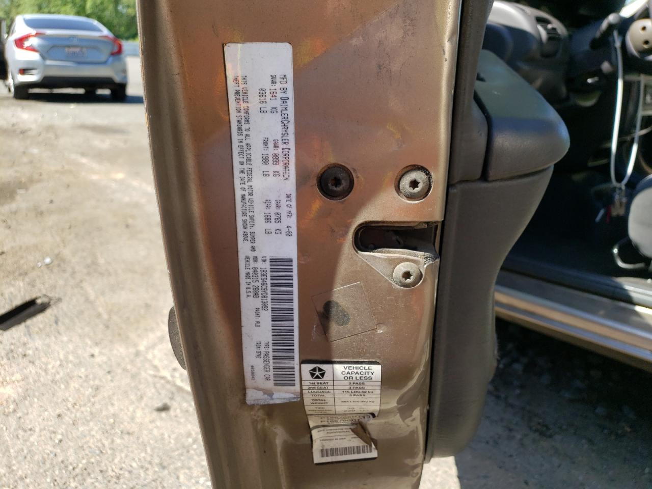 1B3ES46C9YD813092 2000 Dodge Neon Base