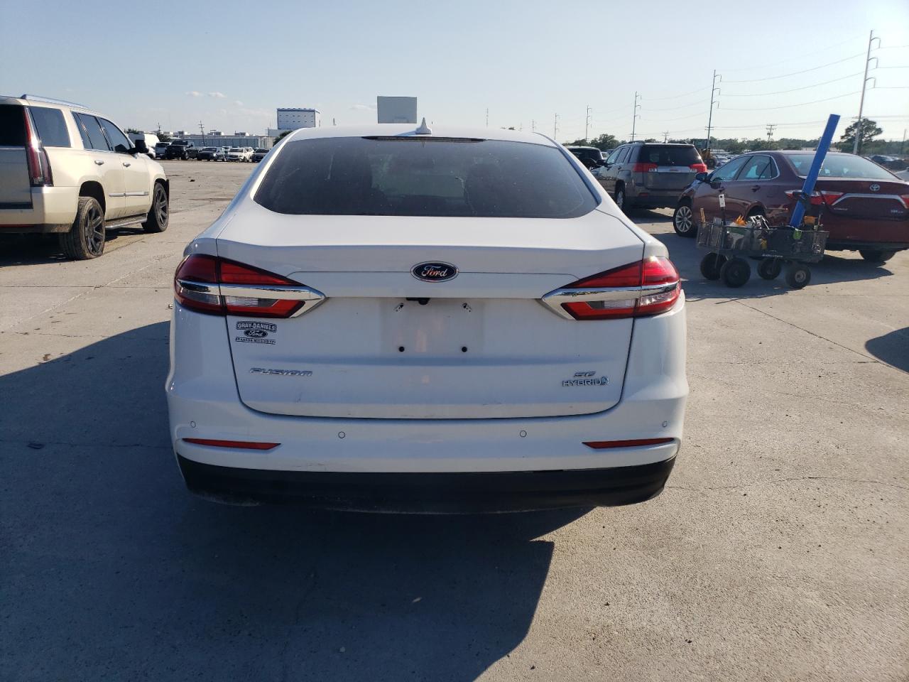 3FA6P0LU4KR210341 FORD FUSION 2019