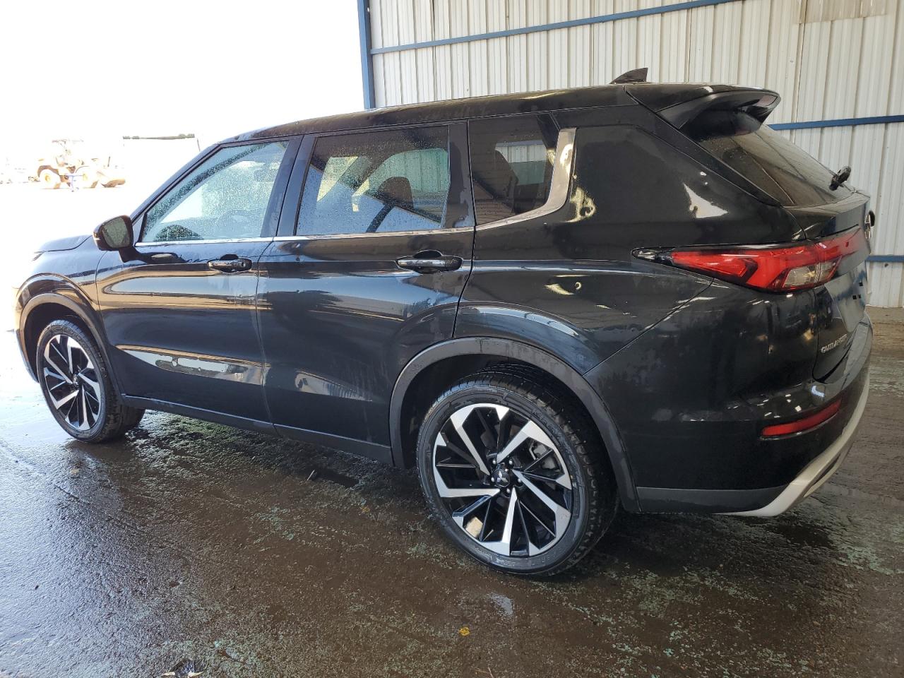 2023 Mitsubishi Outlander Se vin: JA4J4UA87PZ031508