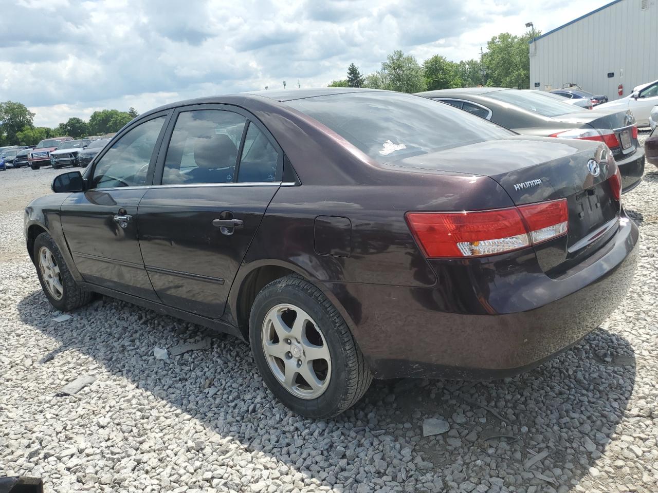 KMHEU46C16A085805 2006 Hyundai Sonata Gls