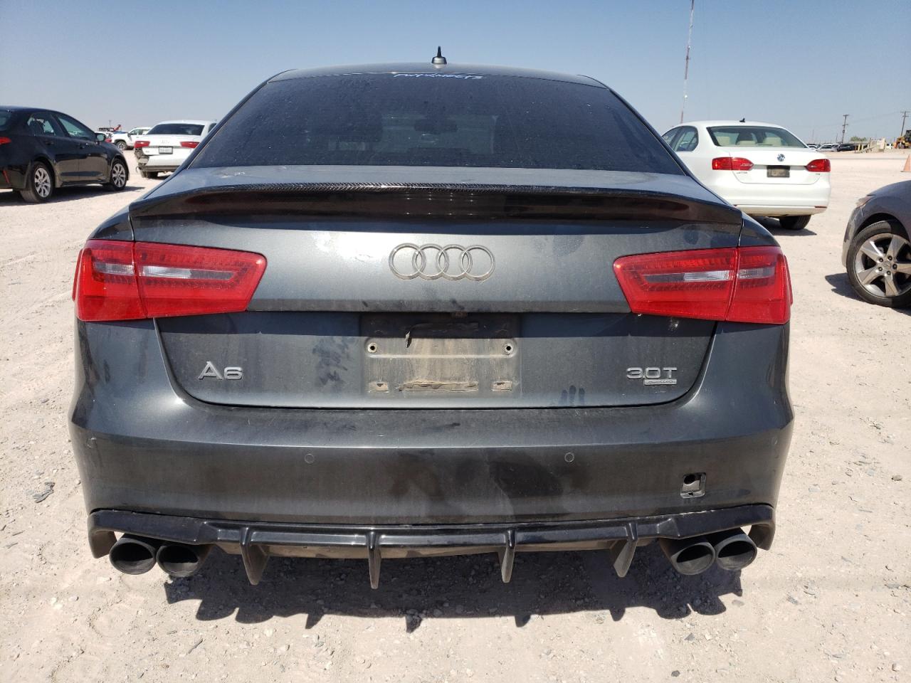 WAUHGAFCXEN049266 2014 Audi A6 Prestige