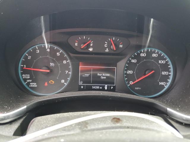 2020 Chevrolet Equinox Ls VIN: 3GNAXHEV4LS713782 Lot: 59341934