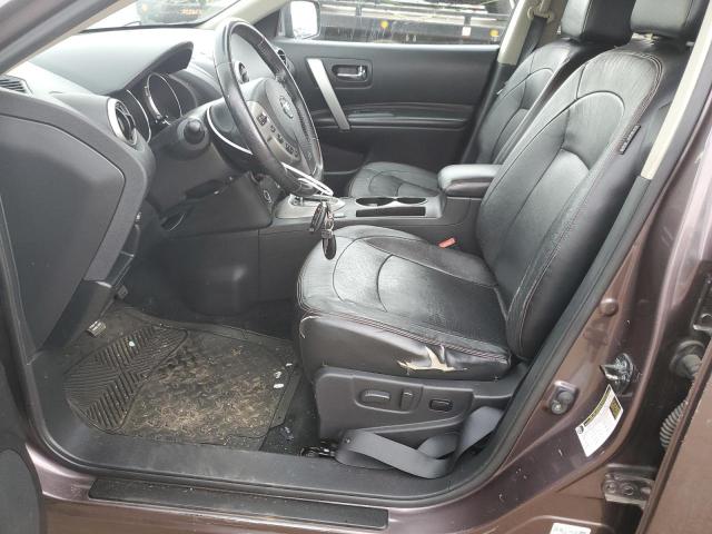 2010 Nissan Rogue S VIN: JN8AS5MV5AW110580 Lot: 59548894