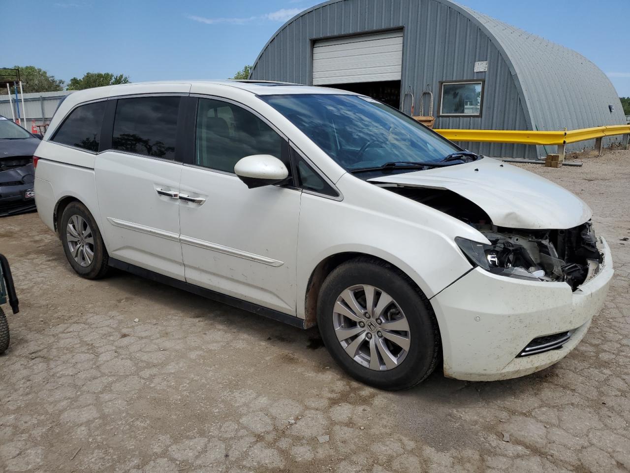 2015 Honda Odyssey Exl vin: 5FNRL5H63FB011217