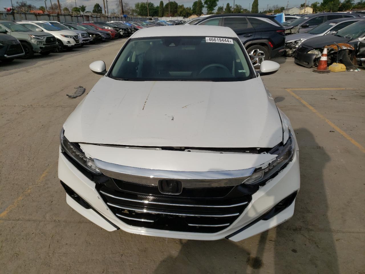 2022 Honda Accord Lx vin: 1HGCV1F18NA021749