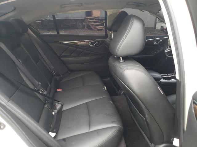 2018 Infiniti Q50 Luxe VIN: JN1EV7AR7JM445801 Lot: 57710484