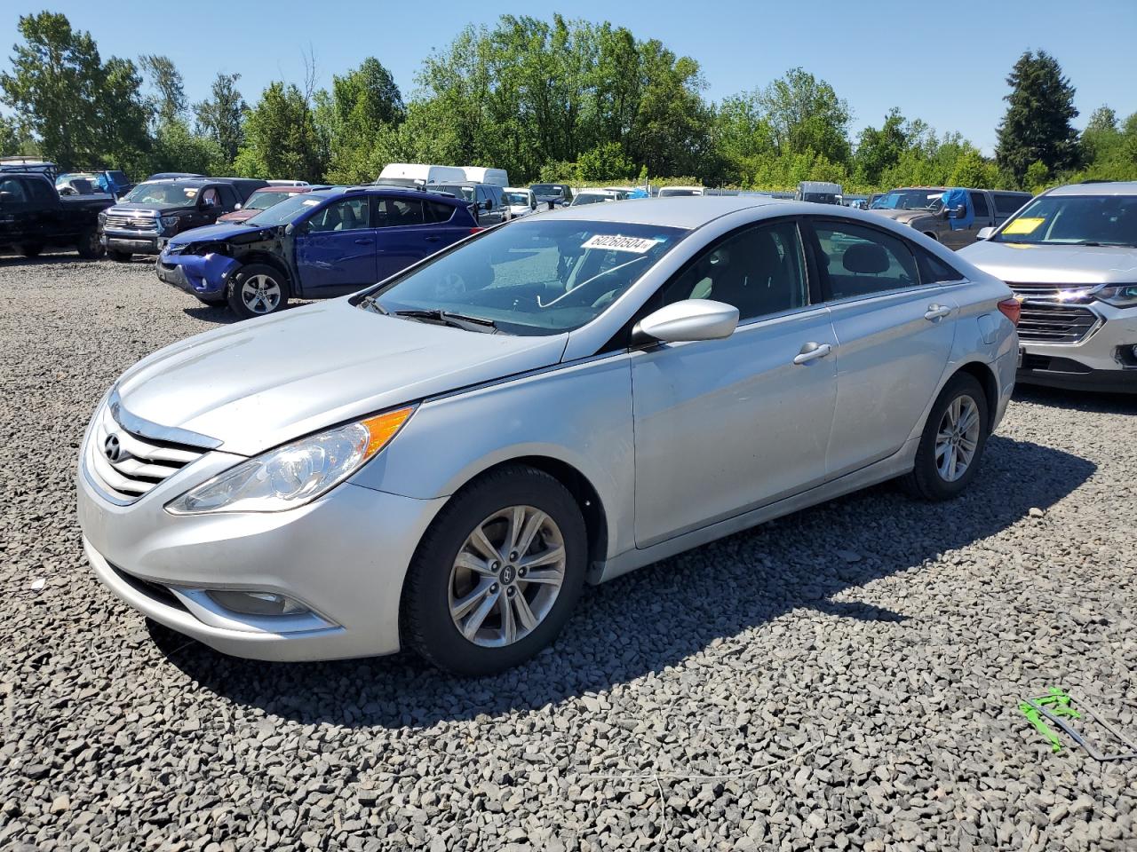 2013 Hyundai Sonata Gls vin: 5NPEB4AC7DH795878