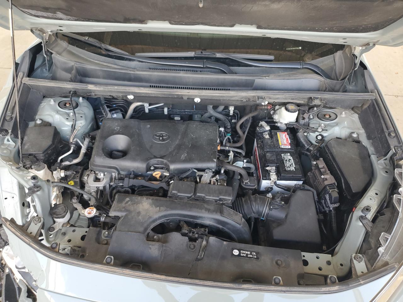 2T3P1RFV9LW102870 2020 Toyota Rav4 Xle