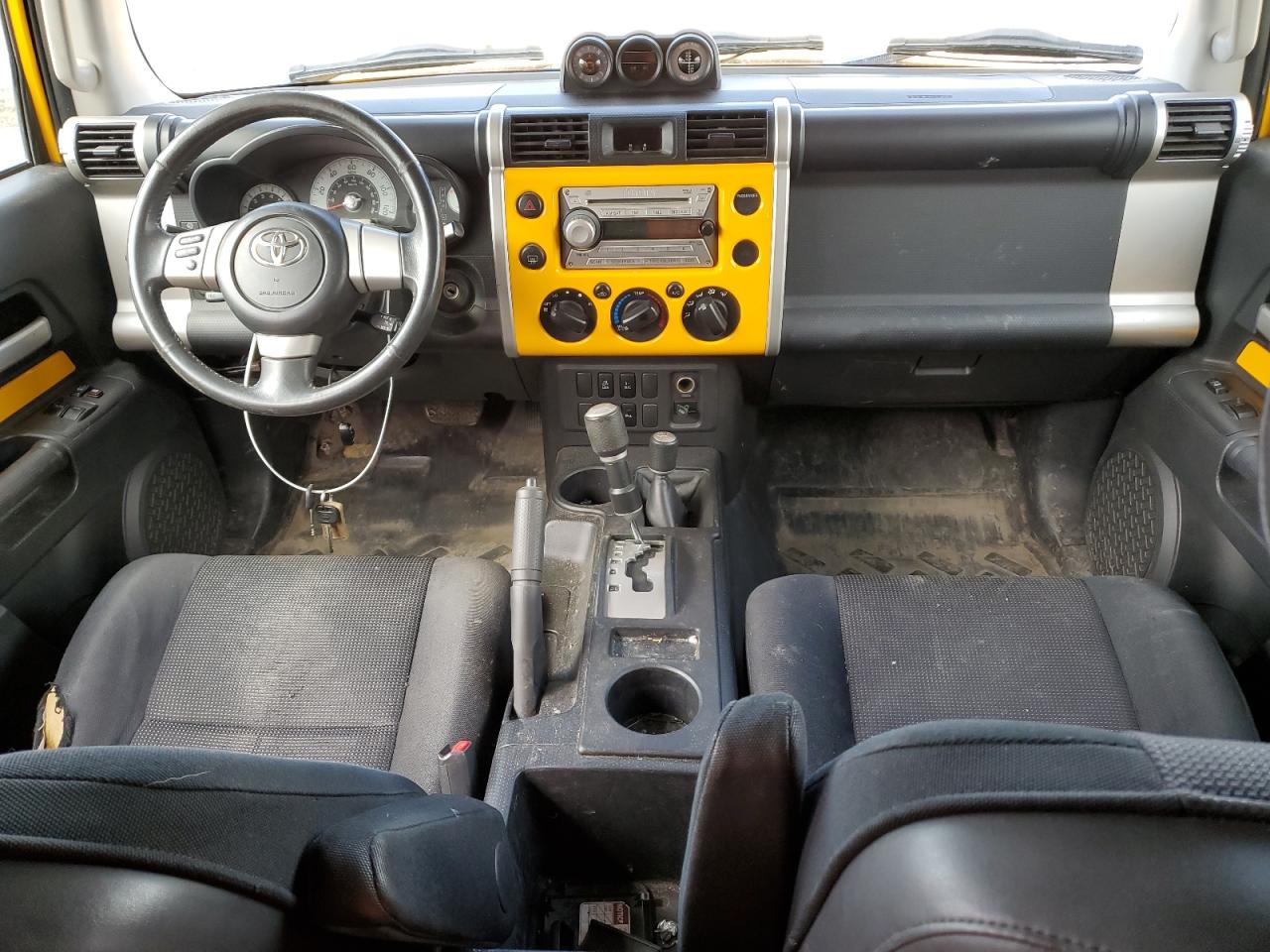 JTEBU11F370099974 2007 Toyota Fj Cruiser