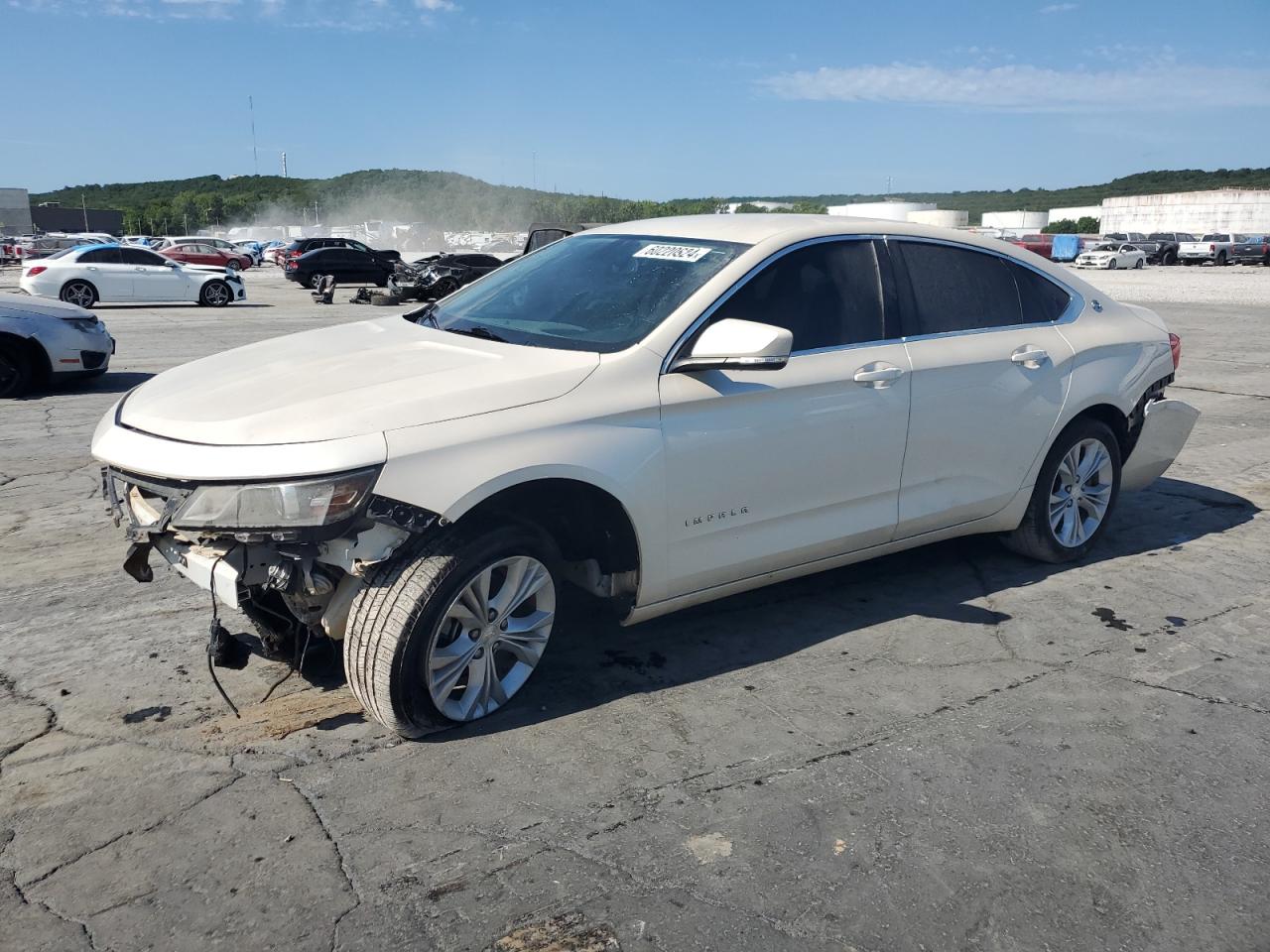 2014 Chevrolet Impala Lt vin: 1G1125S36EU132210