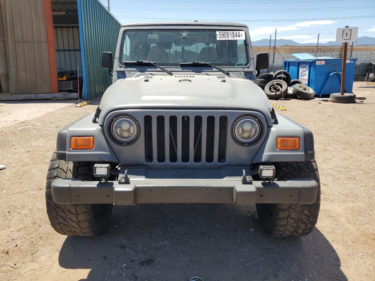 1J4FA49S81P307583 2001 Jeep Wrangler / Tj Sport