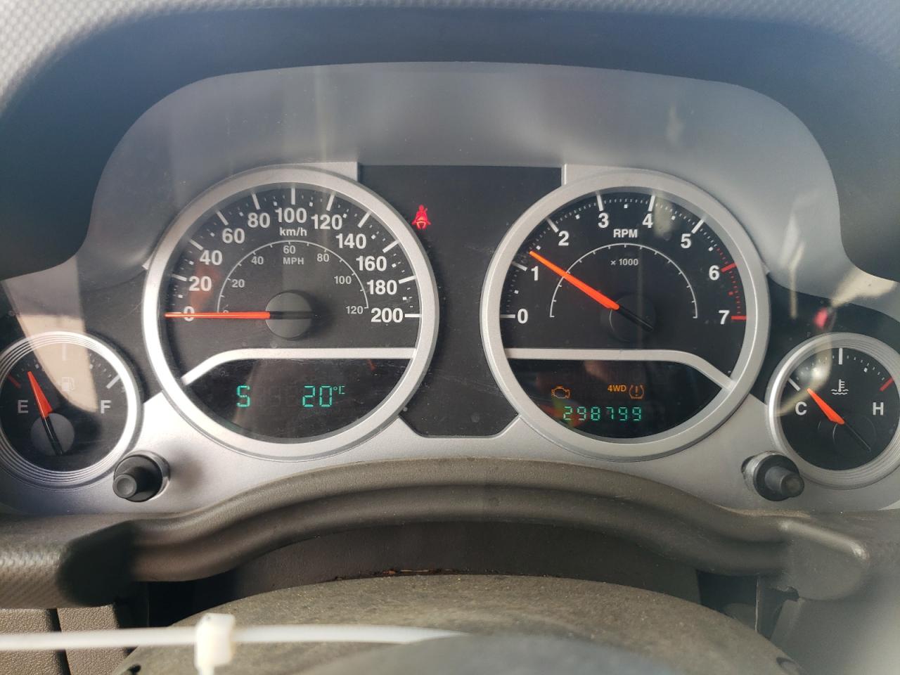 1J4AA2D10AL188819 2010 Jeep Wrangler Sport