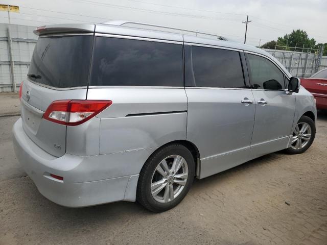  NISSAN QUEST 2014 Серебристый