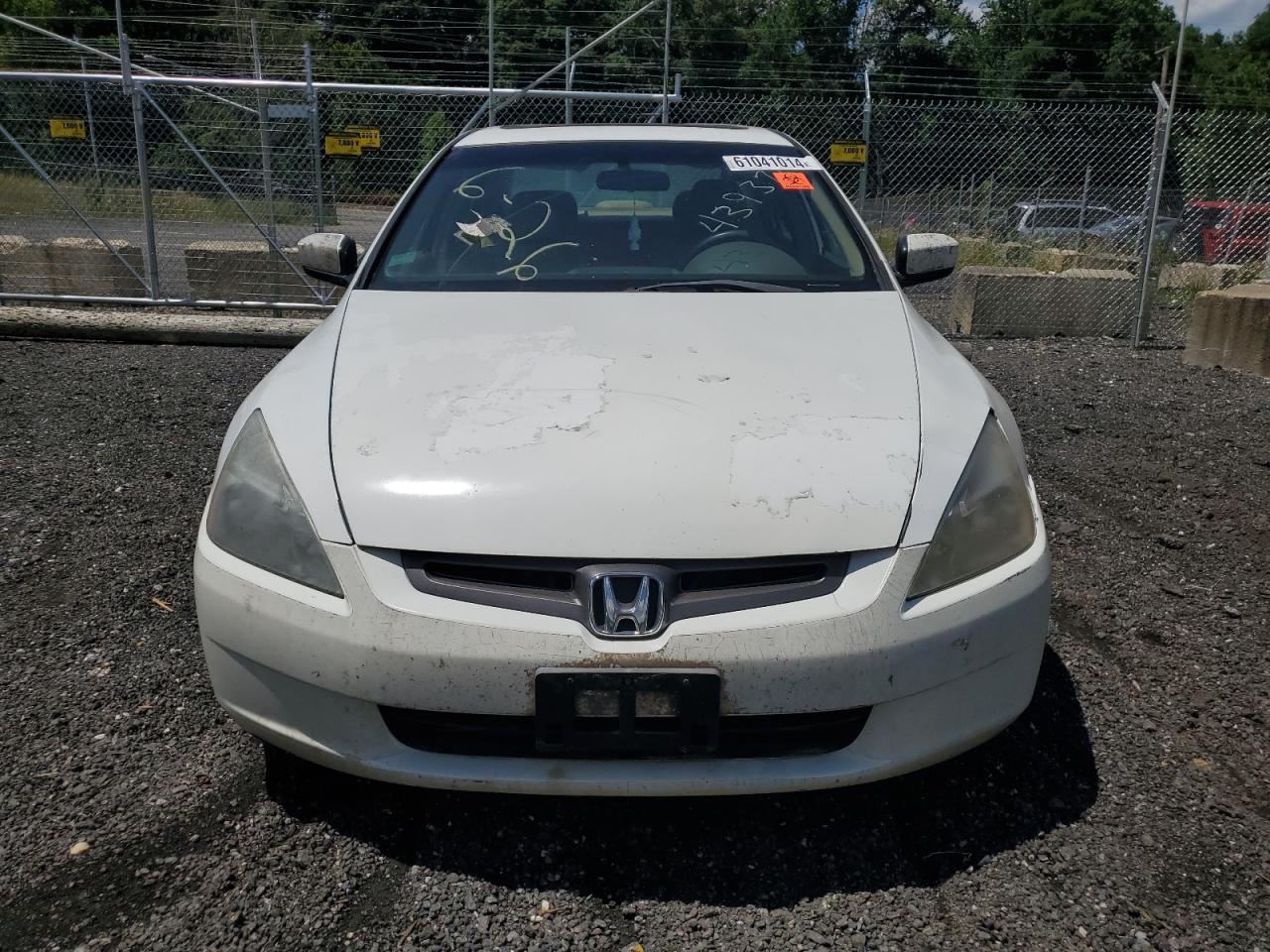 1HGCM56854A038563 2004 Honda Accord Ex