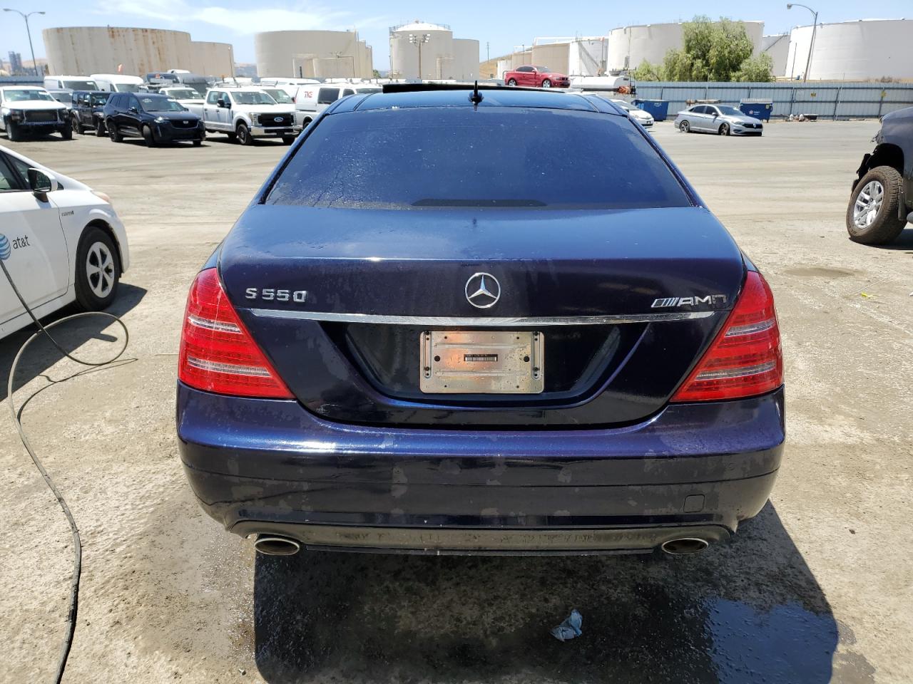 WDDNG71X27A108281 2007 Mercedes-Benz S 550