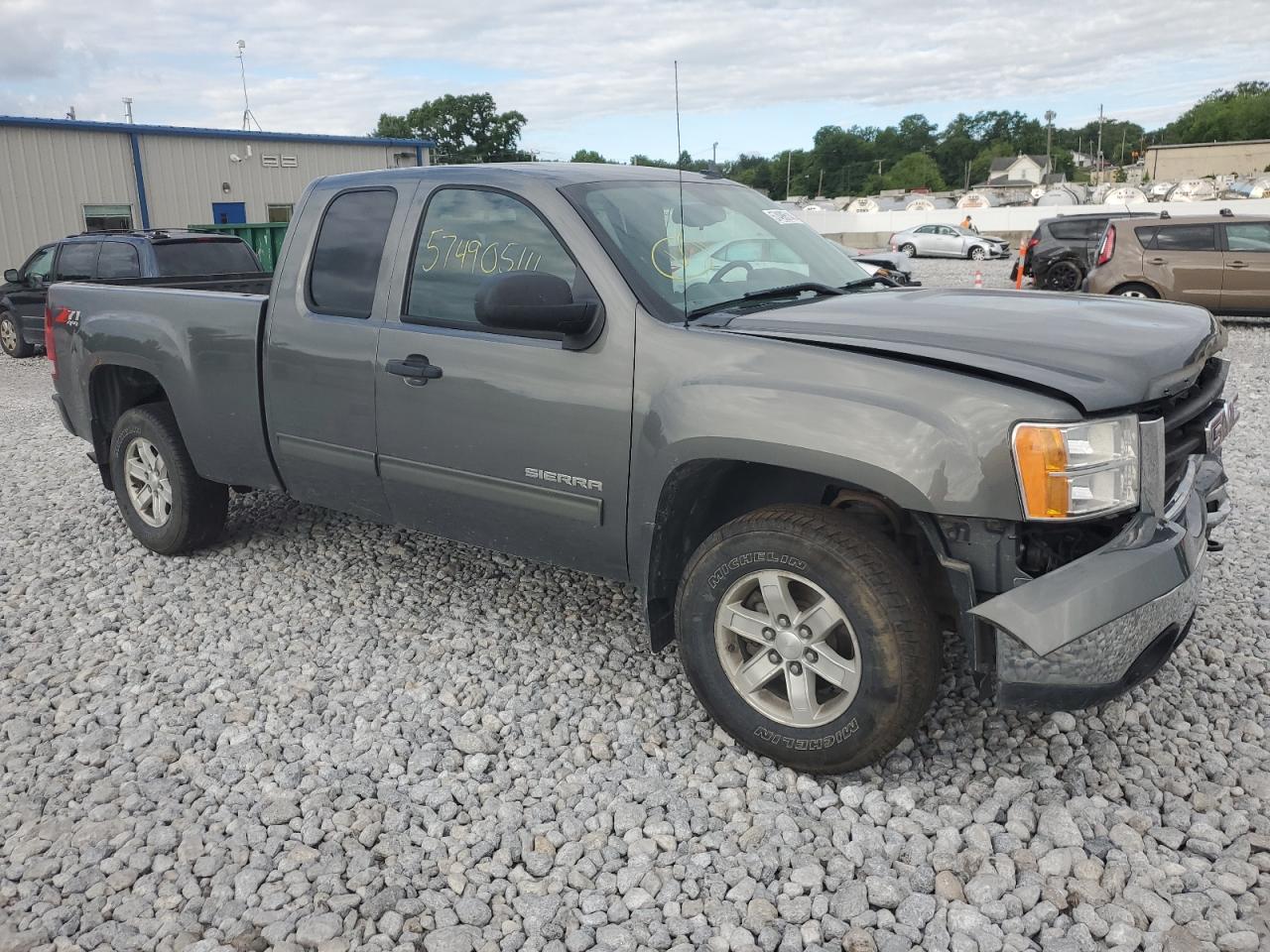 1GTR2VE35BZ396524 2011 GMC Sierra K1500 Sle