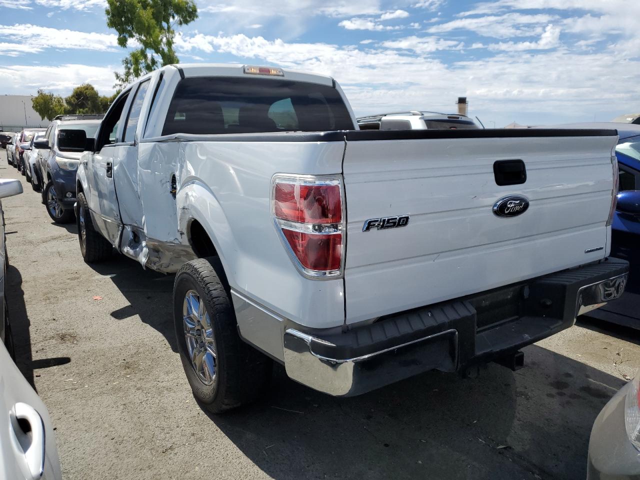 1FTFX1CF8DKD37893 2013 Ford F150 Super Cab