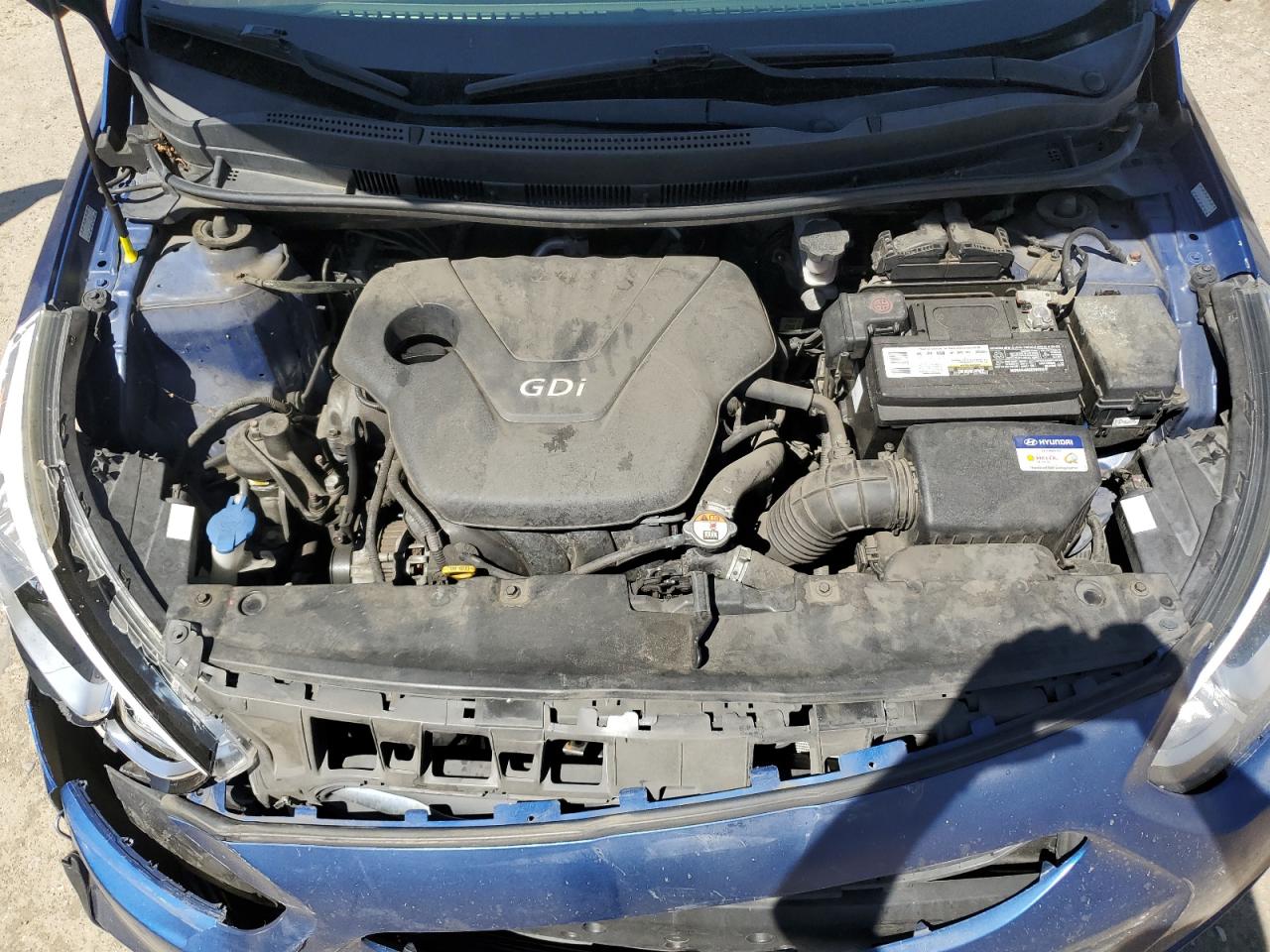 KMHCT5AE8GU243257 2016 Hyundai Accent Se