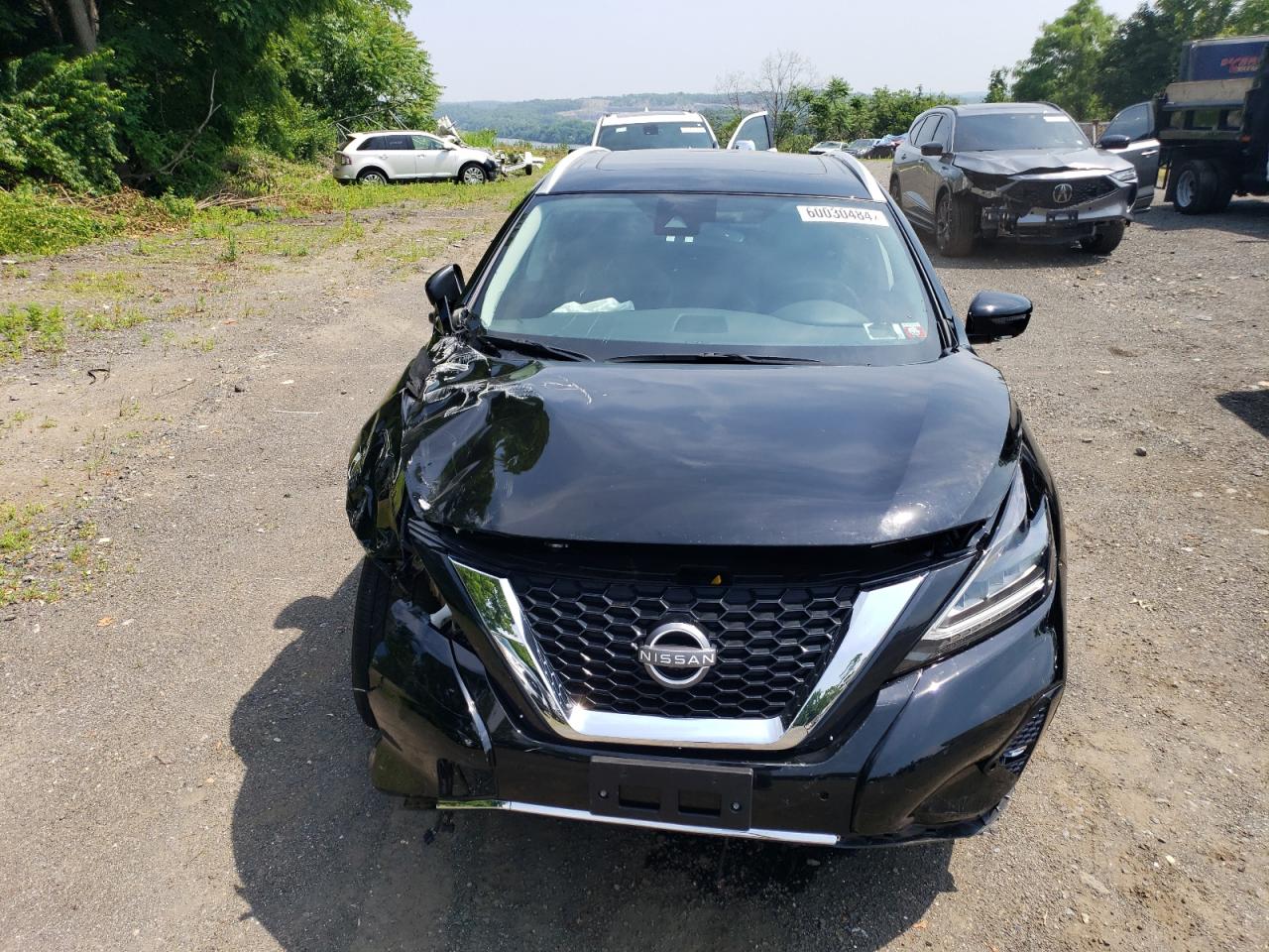 2023 Nissan Murano Platinum vin: 5N1AZ2DS7PC135143