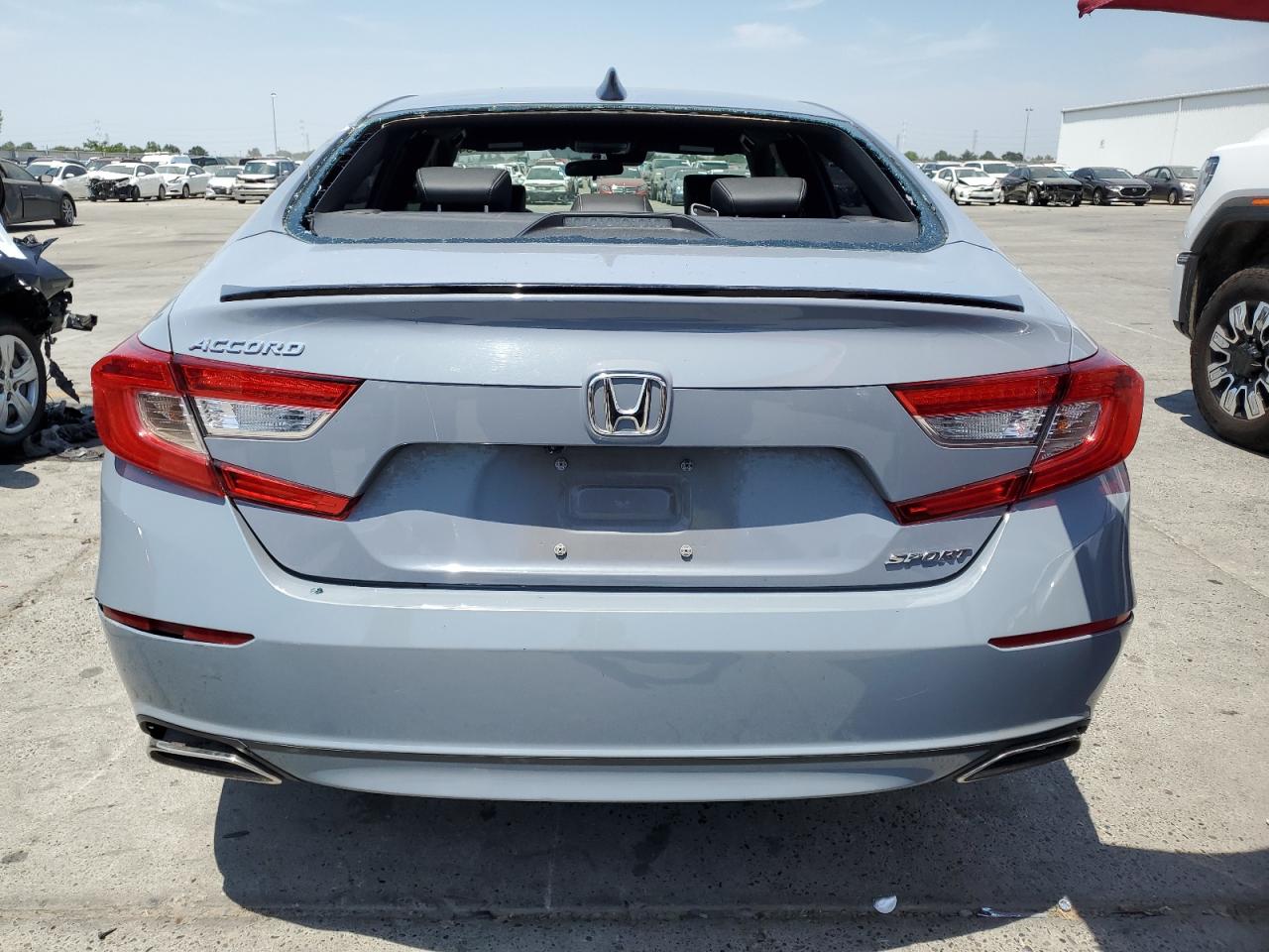 1HGCV1F32MA010603 2021 Honda Accord Sport
