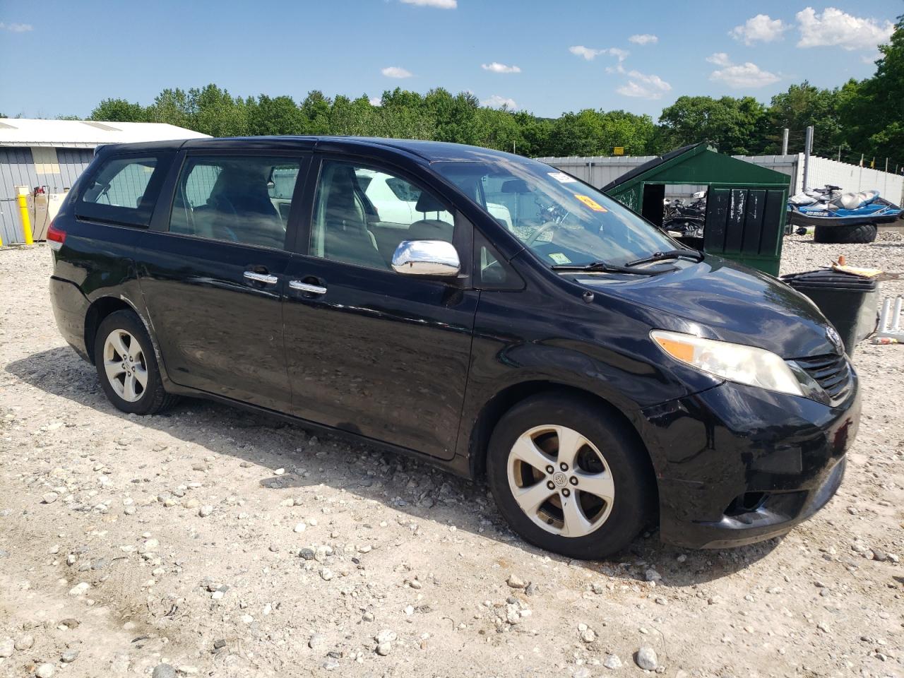 5TDZK3DC2CS192305 2012 Toyota Sienna