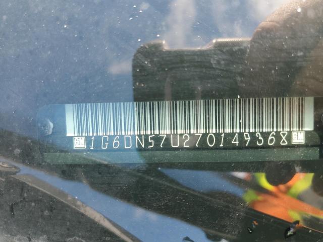 2007 Cadillac Cts-V VIN: 1G6DN57U270149368 Lot: 60350704