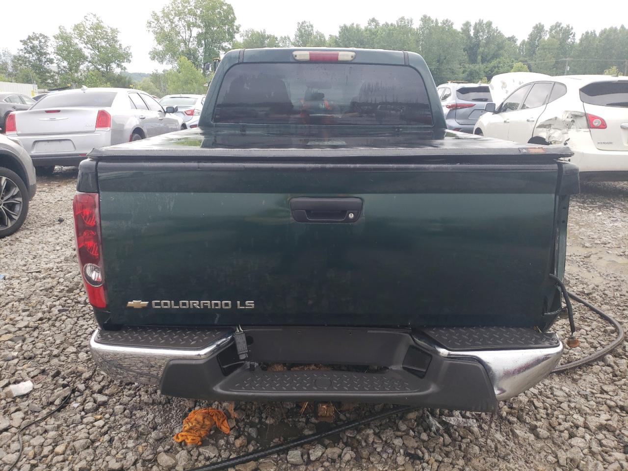 1GCCS136358145958 2005 Chevrolet Colorado