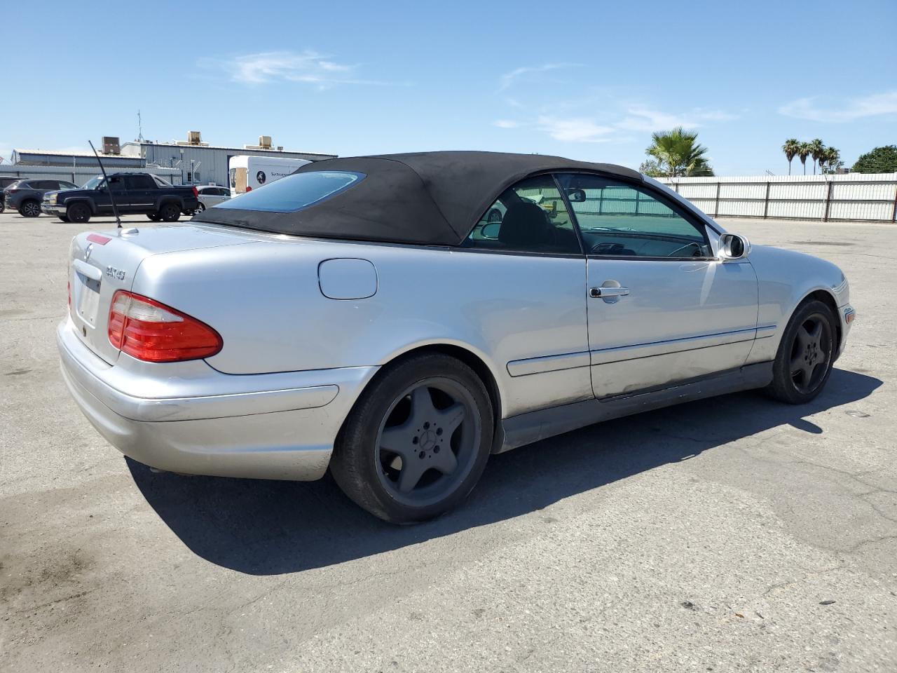 WDBLK70G31T058406 2001 Mercedes-Benz Clk 430