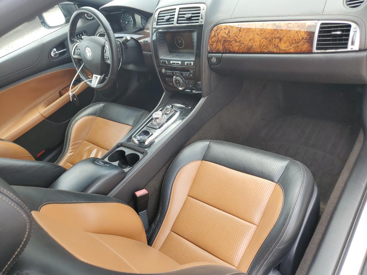 SAJWA4FB8CLB45639 2012 Jaguar Xk