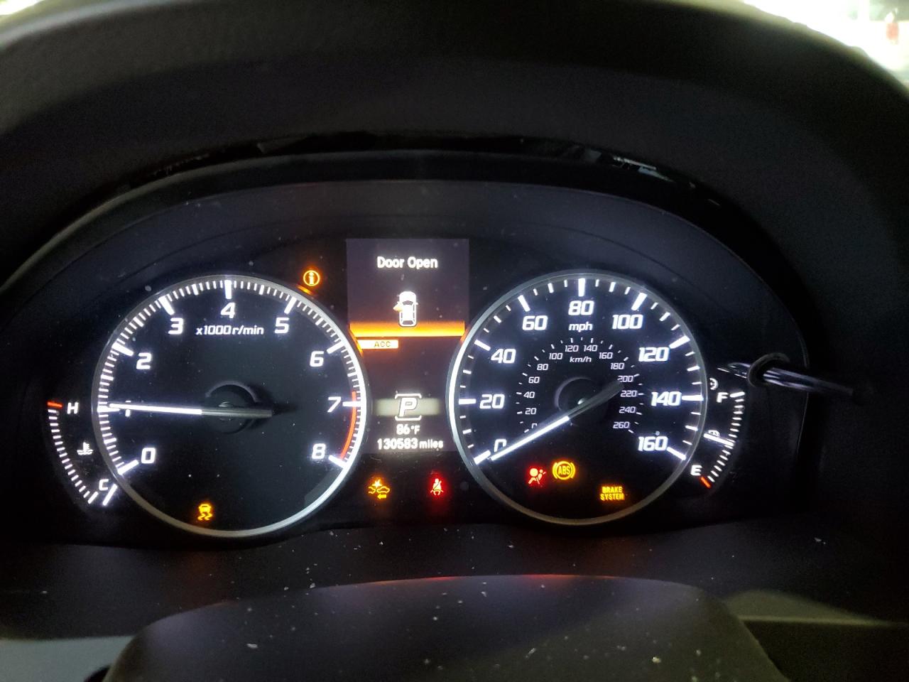 5J8TB4H75GL022277 2016 Acura Rdx Advance