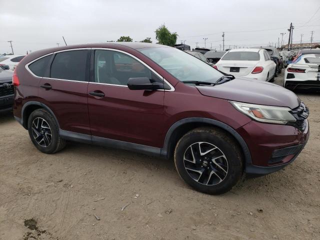 2016 Honda Cr-V Se VIN: 2HKRM3H45GH550215 Lot: 58965154