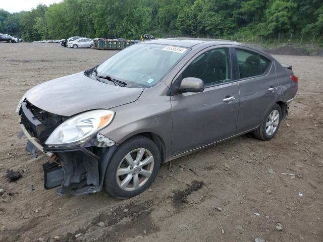 2013 Nissan Versa S VIN: 3N1CN7AP3DL874339 Lot: 58536814