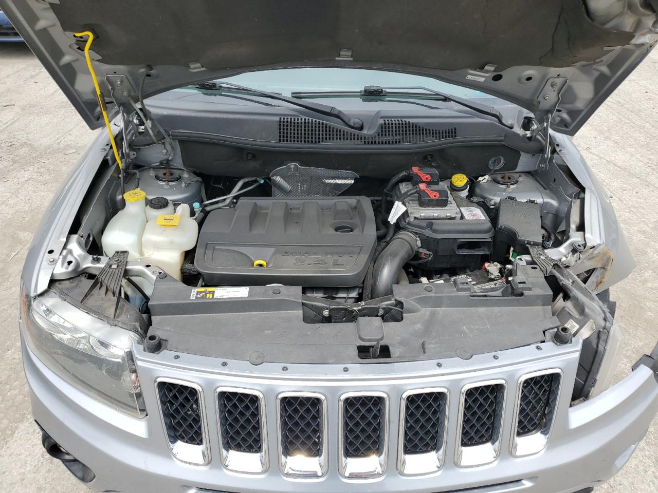 1C4NJDBB7GD776444 2016 Jeep Compass Sport