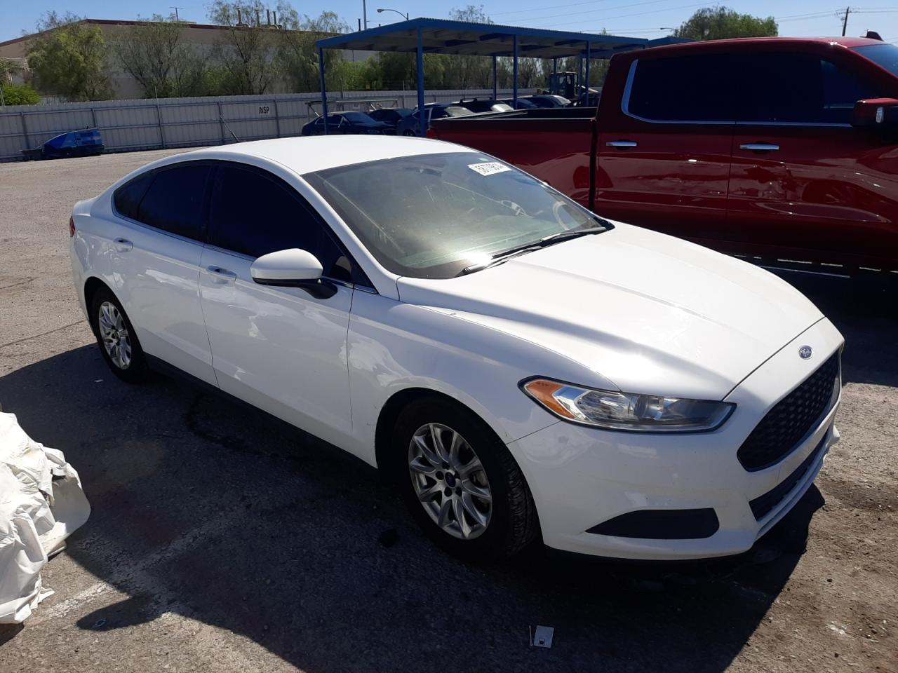 3FA6P0G71GR145296 2016 Ford Fusion S