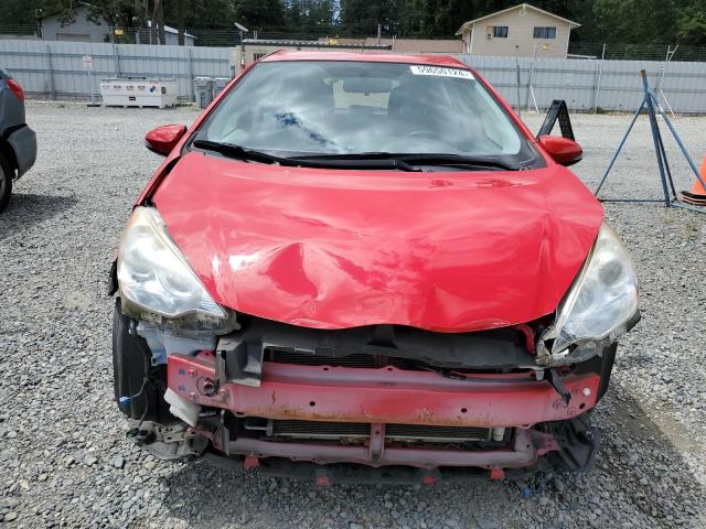 2013 Toyota Prius C VIN: JTDKDTB31D1556596 Lot: 59650124