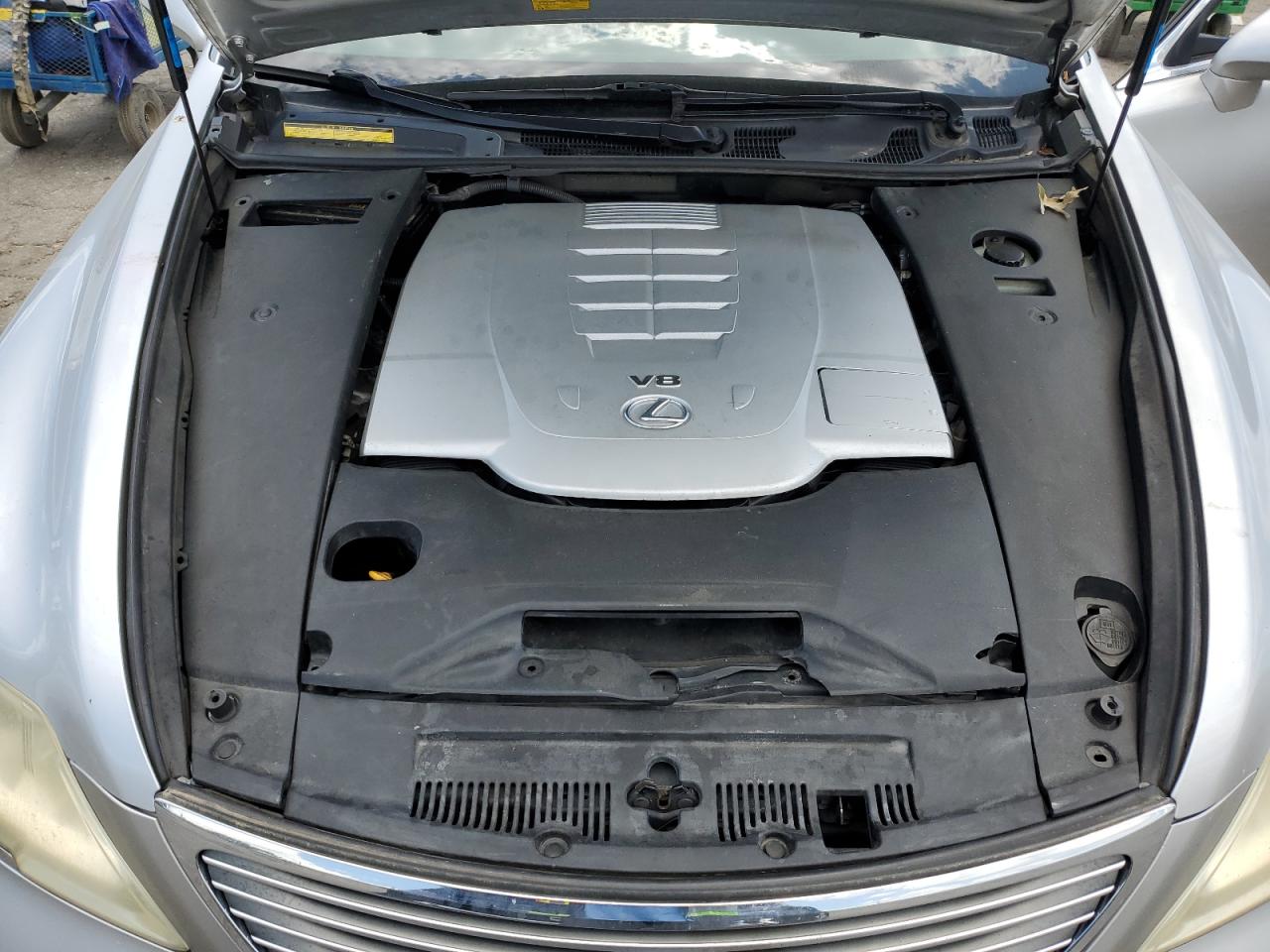 JTHBL46F775033687 2007 Lexus Ls 460