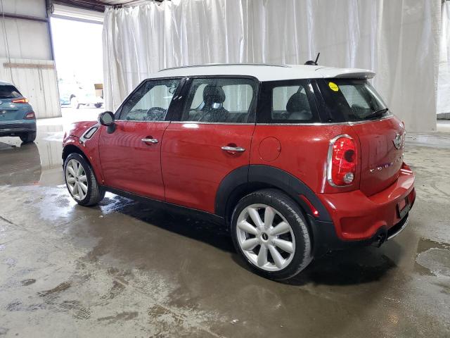 2014 Mini Cooper S Countryman VIN: WMWZC3C53EWP25715 Lot: 58830694