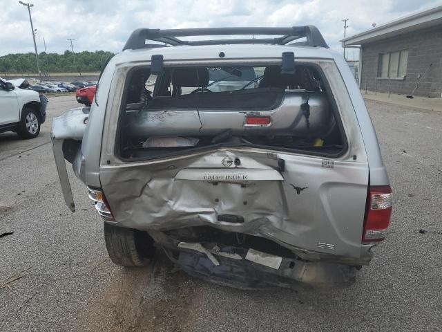 2002 Nissan Pathfinder Le VIN: JN8DR09X62W664945 Lot: 58650014