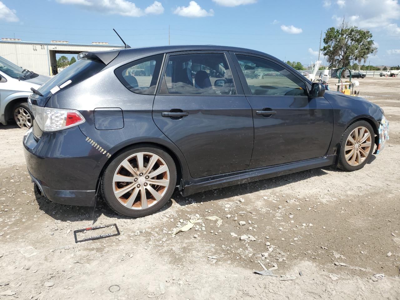 JF1GH75678G815544 2008 Subaru Impreza Wrx Premium